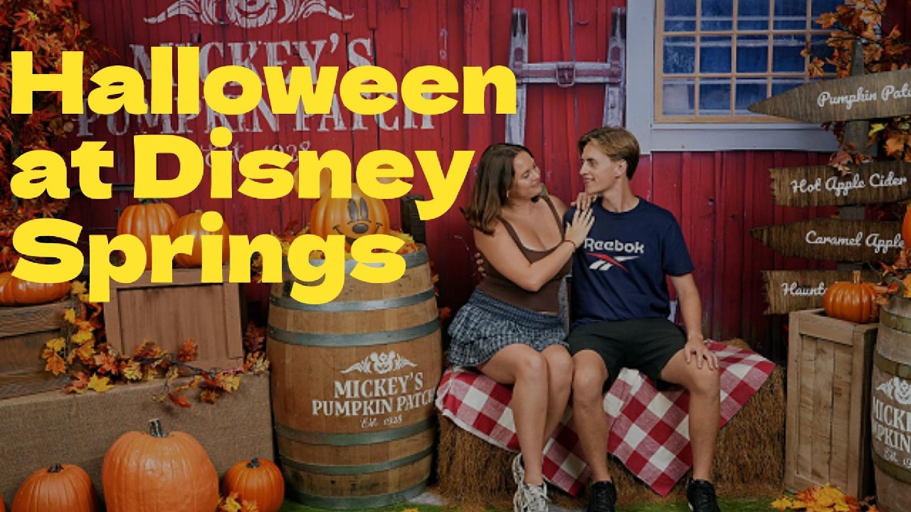 Day 11 | Halloween at Disney Springs and watching MNSSHP fireworks from Polynesian Resort