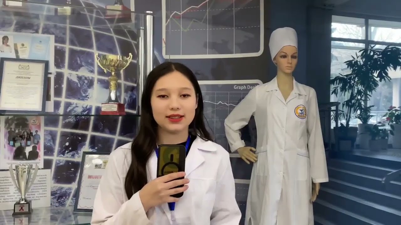 Лаб 1-24 группасы  3 тобының Казакстан тарихы сабағында түсiрген видеосы