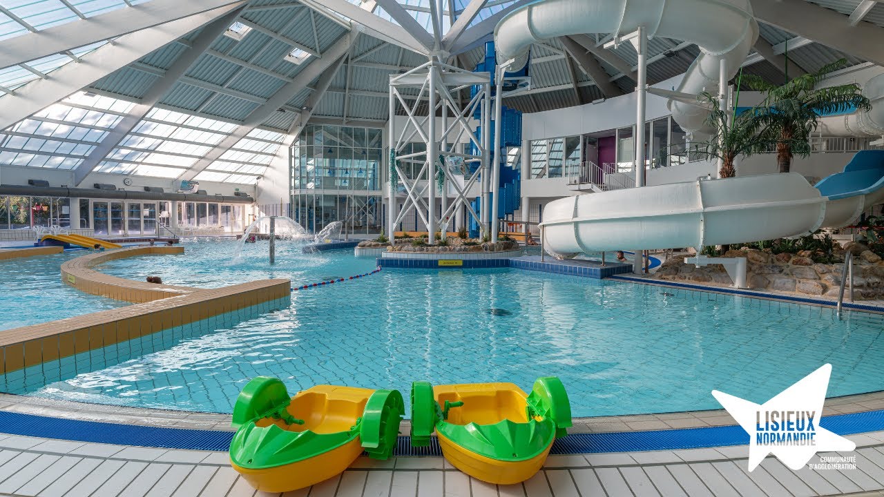 Le Nautile, Centre aquatique de la Communauté d'Agglomération Lisieux Normandie