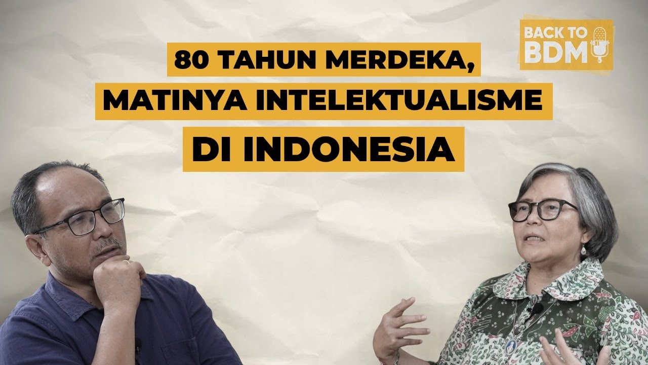 GURU BESAR UI: PEMERINTAH TUMBUHKAN MASYARAKAT ANTI SAINS. KESADARAN PALSU HARUS DIBONGKAR-B2B EPS65
