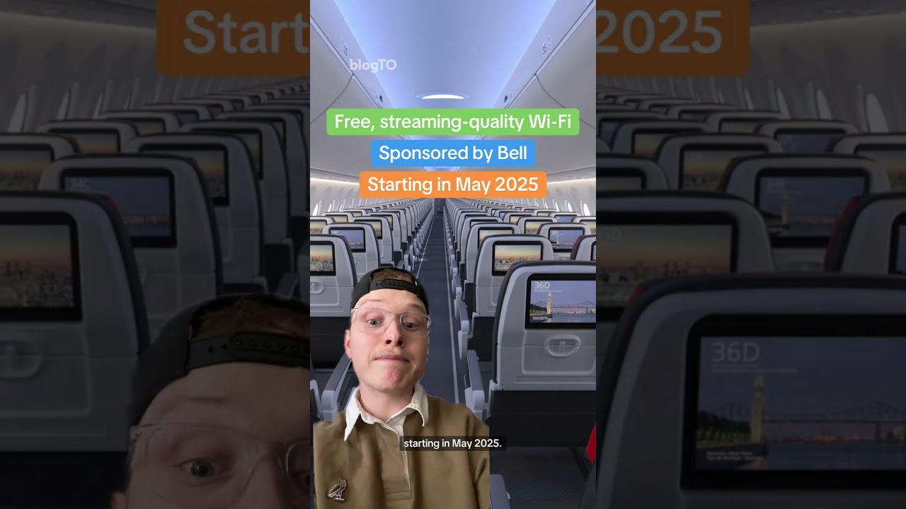 Air Canada will soon offer FREE wi-fi!✈️ #canada #aircanada #travel