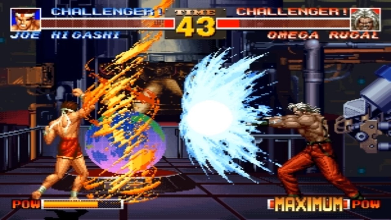 [TAS] Joe VS Rugal (KoF '95)