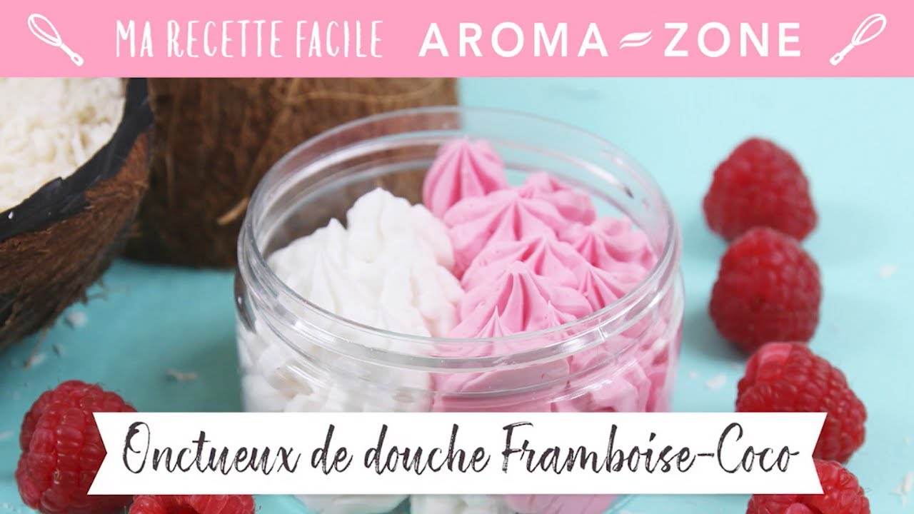 Recette DIY : Onctueux de douche 