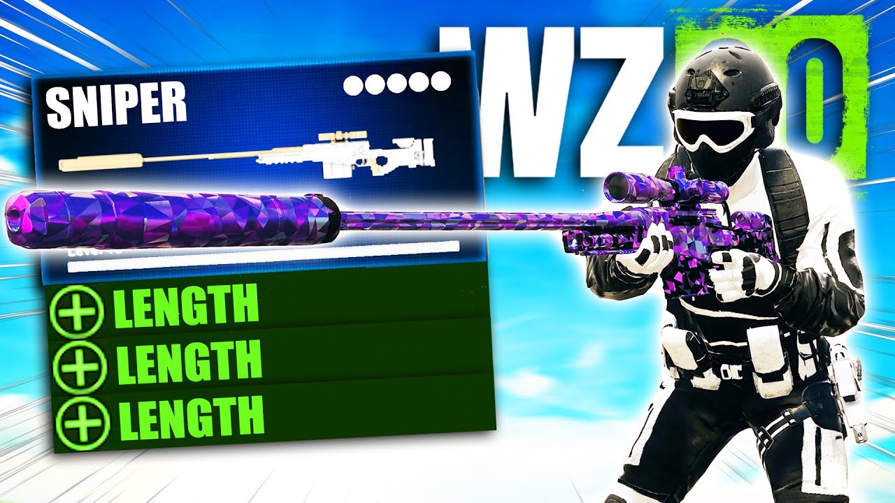 I Built the LONGEST Gun in Warzone 2 and Now I'm Less Insecure