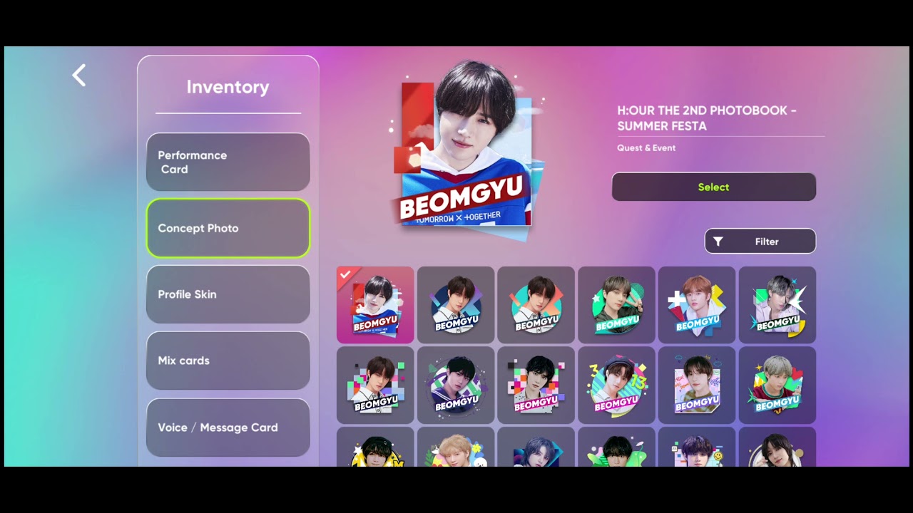 [Rhythm Hive] TXT concept photo 💙💙💙