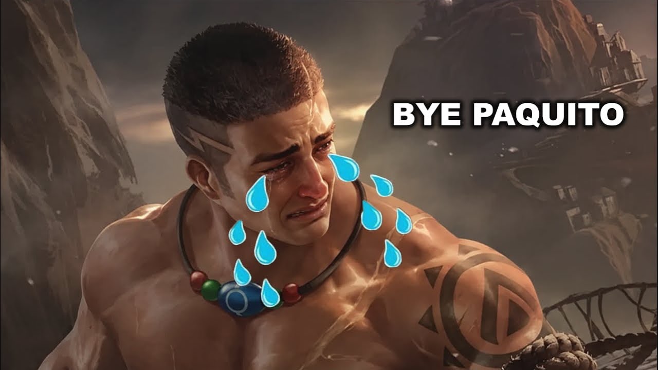 Прощай, Пакито!! Вот почему я перестал играть за Пакито в Mobile Legends.