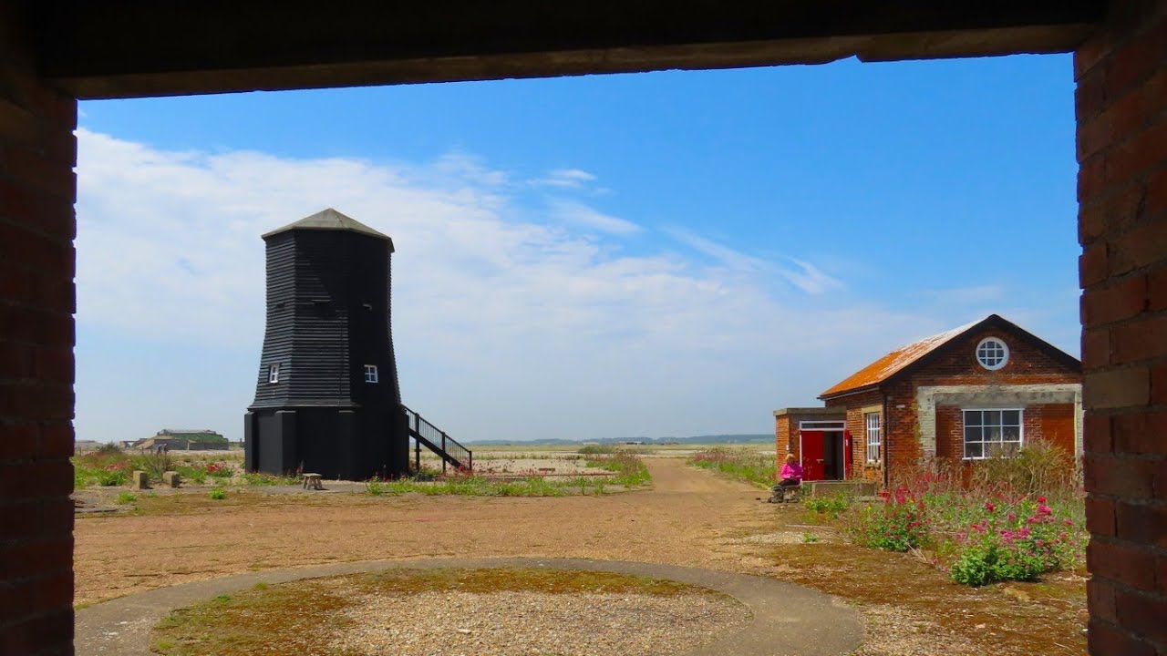 Orford Ness - a strange shingle world of nuclear weapons and reed warblers