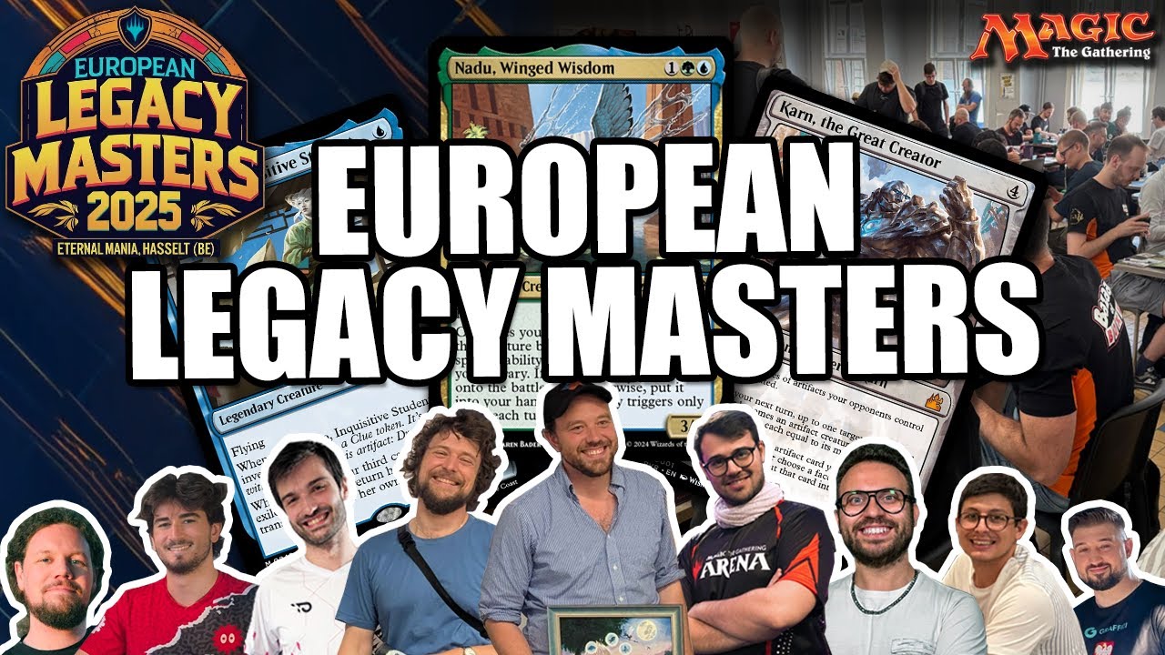 European Legacy Masters Finals - 2025