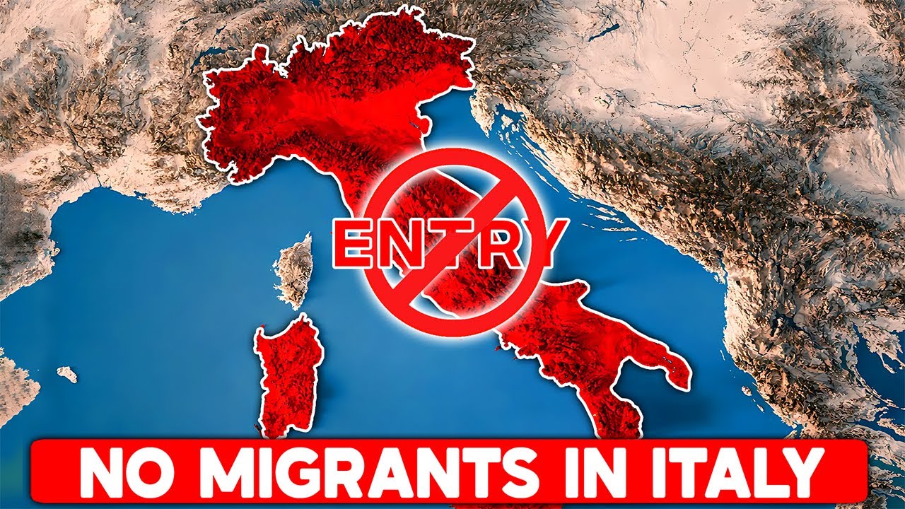 Why Italy is Suddenly Declaring War on Immigration? Political War...