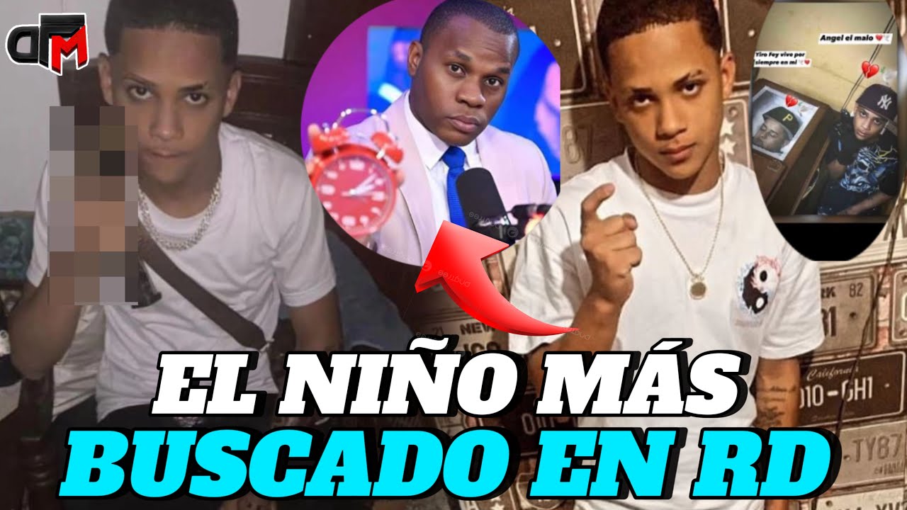 CHUKITO QUIEN REAL MENTE PROVOCO SU MUERTE EL MENOL DE EDAD MAS BUSCADO EN RD