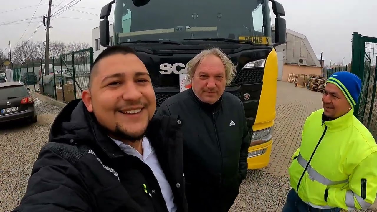 Разтоварварването в Украйна - Част 2 | Denis Kadirow TruckVloger