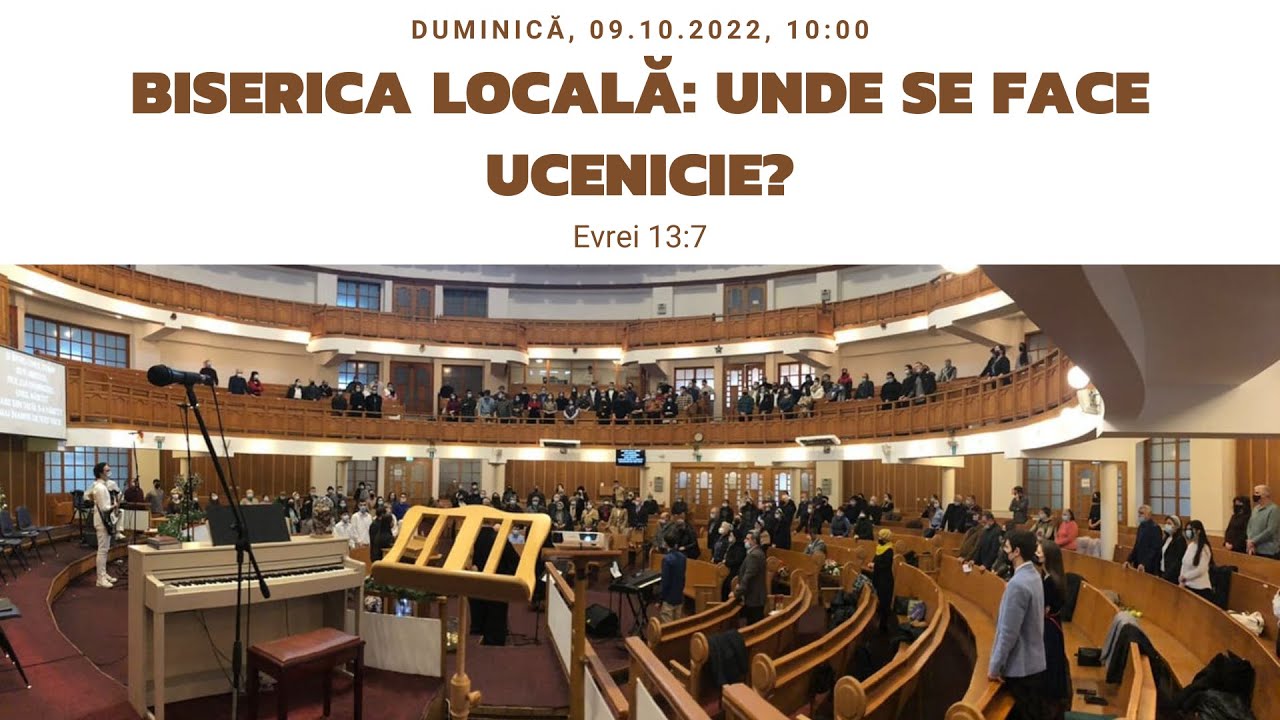 Sfânta Treime Brăila - 9 Octombrie 2022 - Iosua Faur - Evrei 13:7