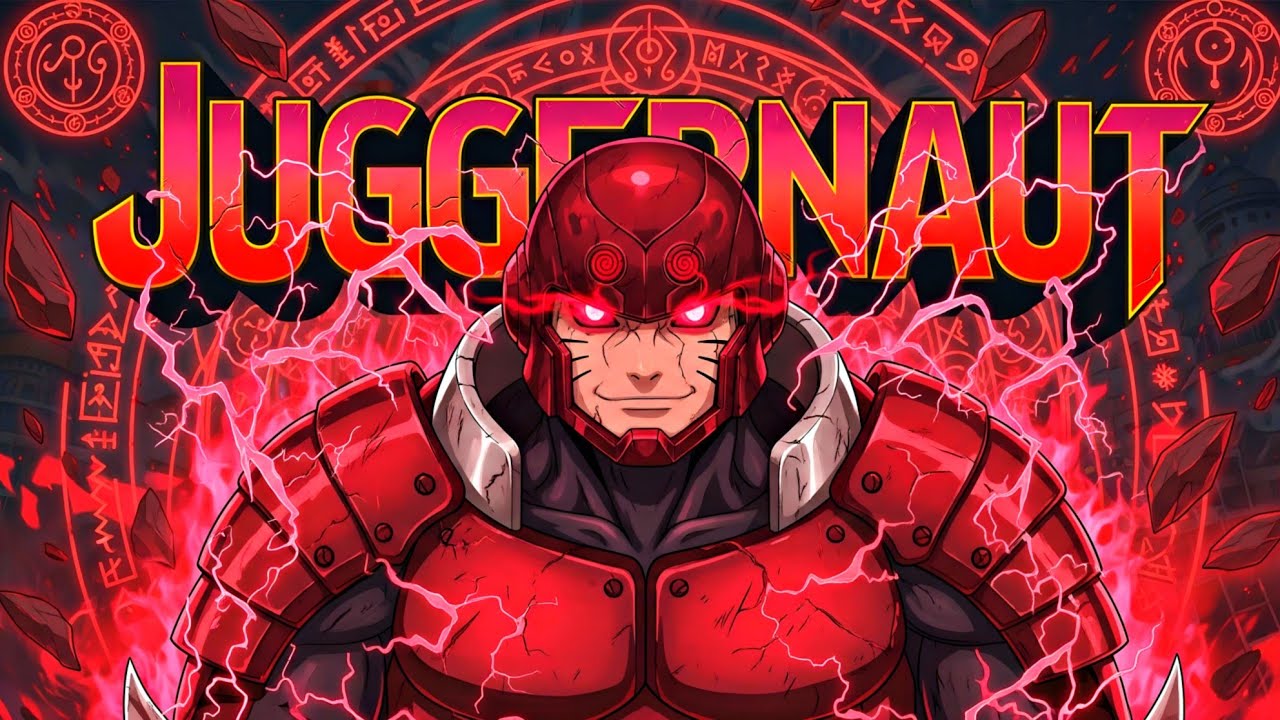 What If Naruto Was The Juggernaut? | The Movie