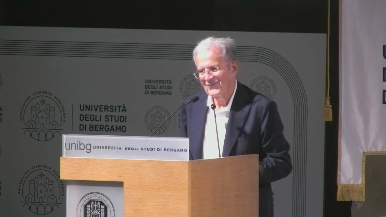 LECTIO MAGISTRALIS di Romano Prodi