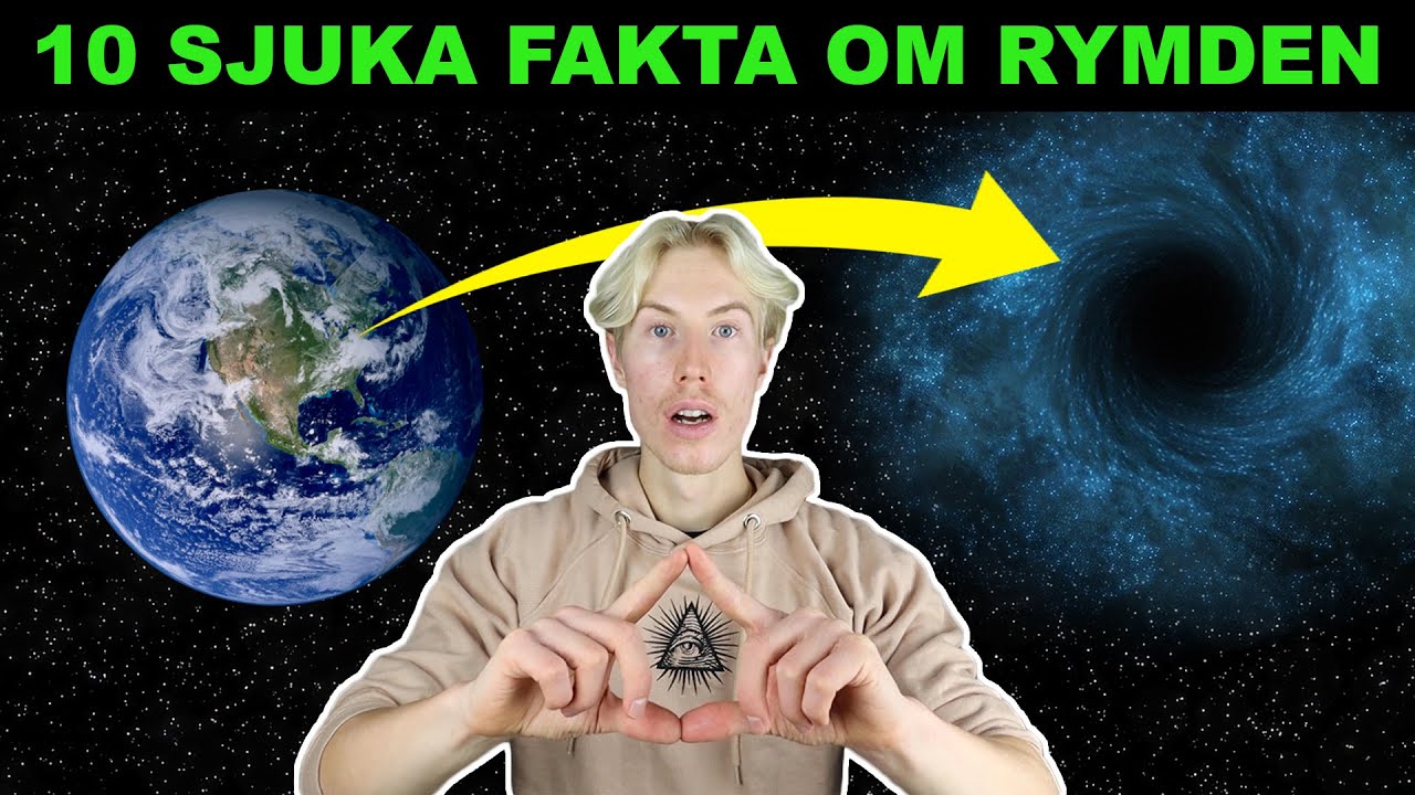 10 SJUKA FAKTA OM RYMDEN DU INTE VISSTE