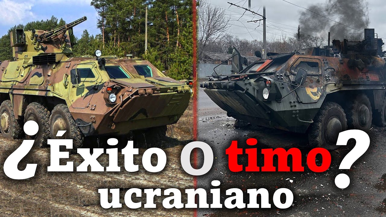 ¡El BTR-4 