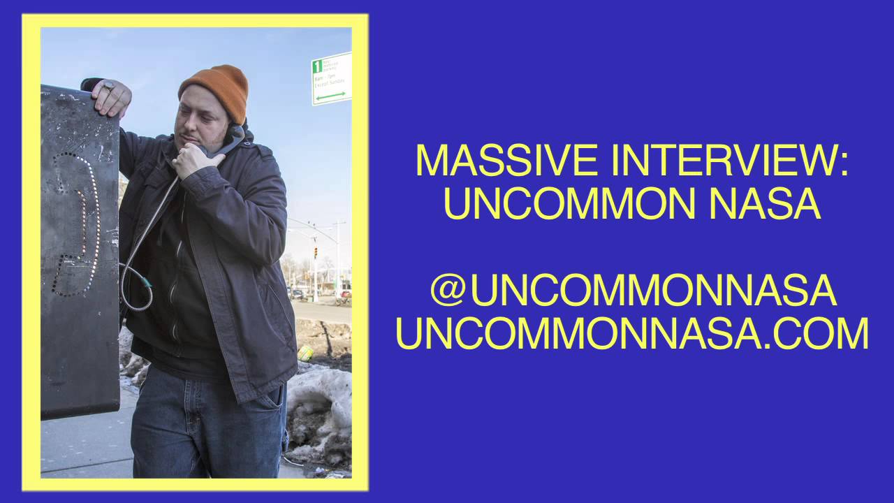 MASSIVE INTERVIEW: UNCOMMON NASA