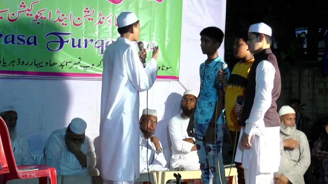 Mukalma | مکالمہ || @MadarasaFurqaniya || #salanajalsa #mukalma #parents #vikhroli #2022
