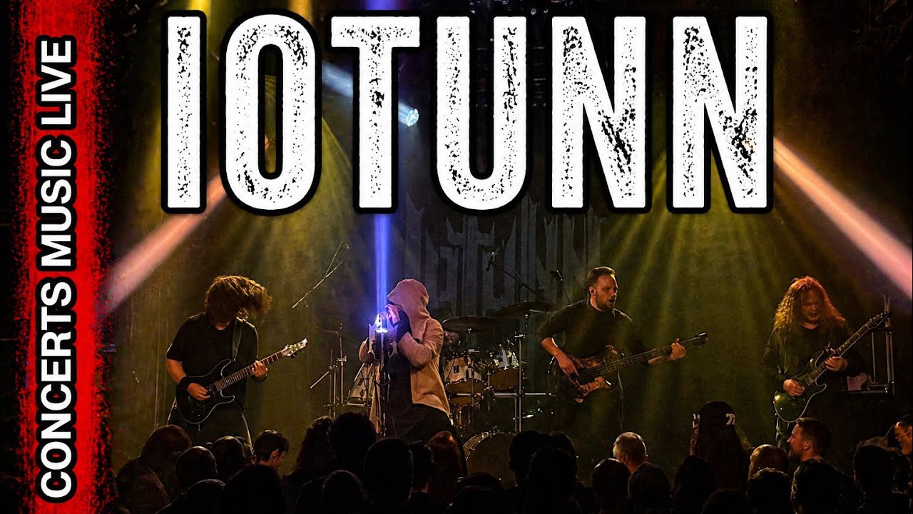 IOTUNN &ndash; Live @ Le Ferrailleur, Nantes (France) | April 14, 2026 | Full Concert 4K