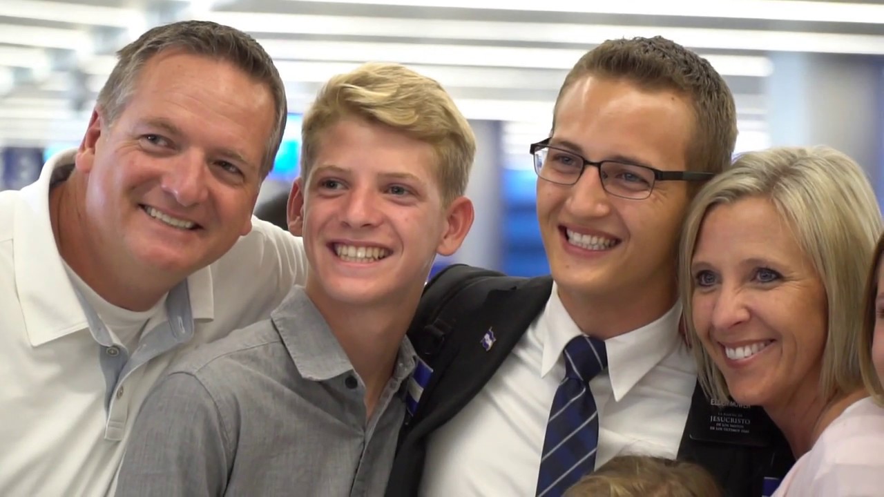 Welcome Home Elder Mower! || LDS El Salvador Mission Homecoming