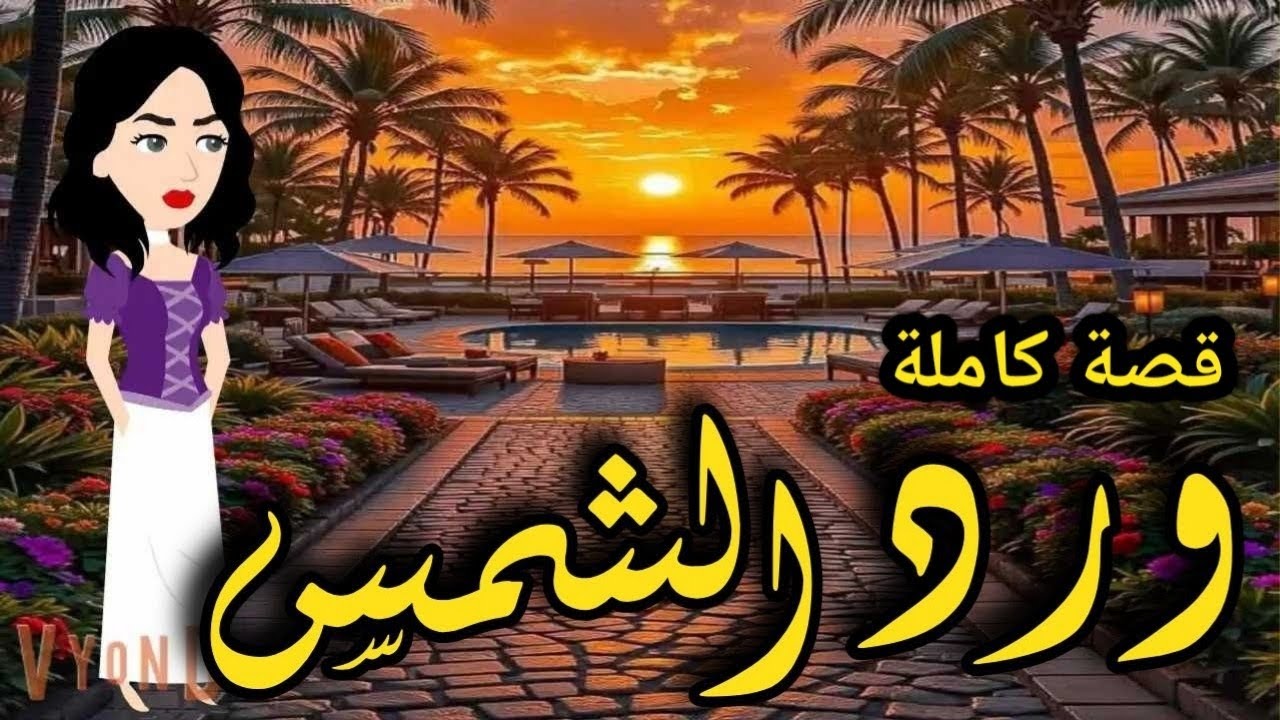 ورد الشمس قصة كاملة /من اروع القصص الرومانسيه على قناة #قصص_وحكايات_ساره