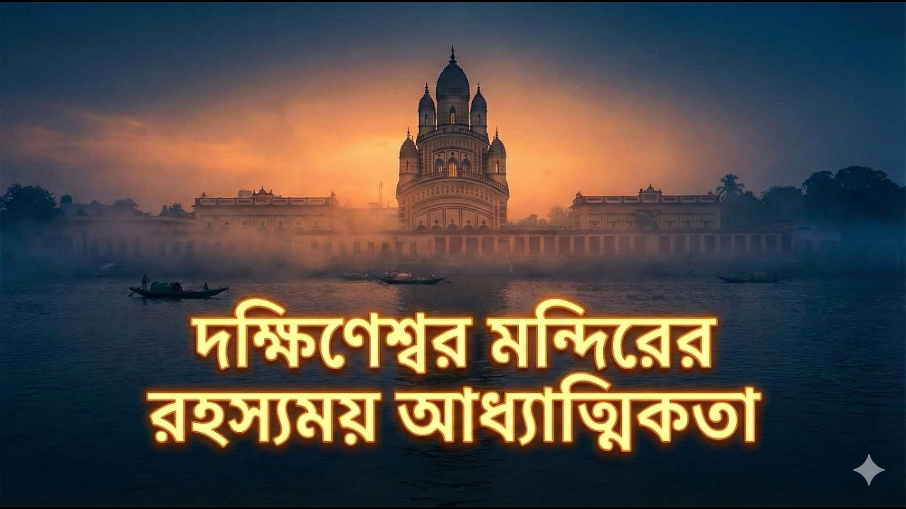 দক্ষিণেশ্বর মন্দিরের রহস্যময় আধ্যাত্মিকতা 