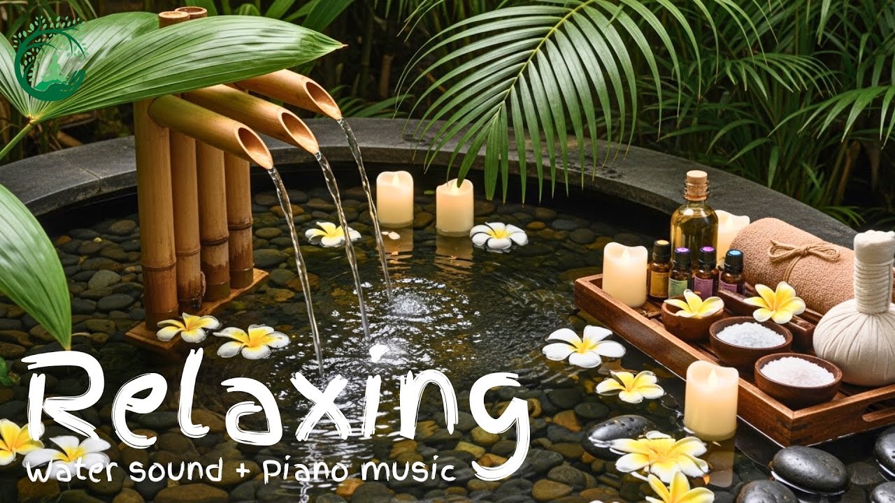 Quiet Night Slow Piano Meditation | Peaceful Ambiance for Deep Calm & Serenity
