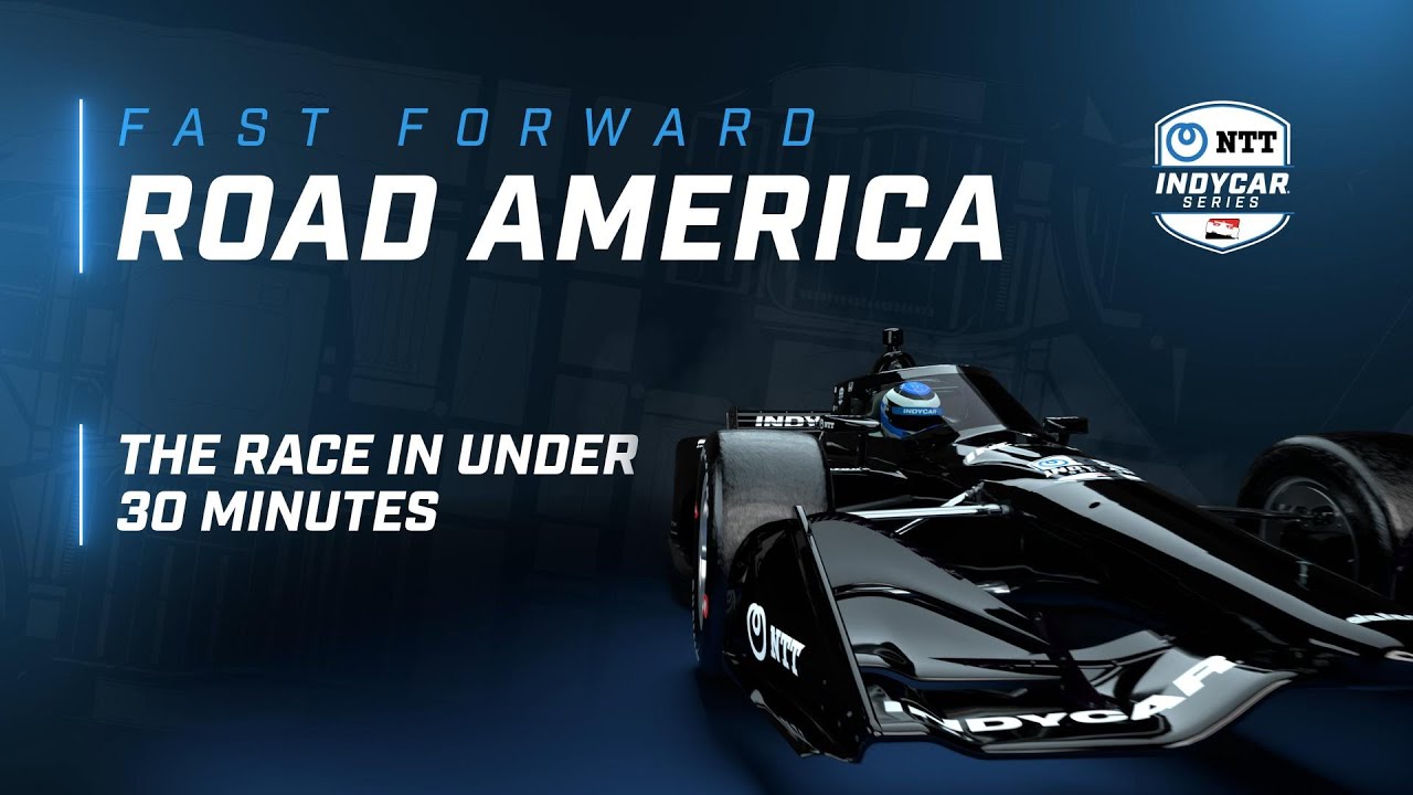 Extended Race Highlights // 2022 Sonsio Grand Prix at Road America | INDYCAR