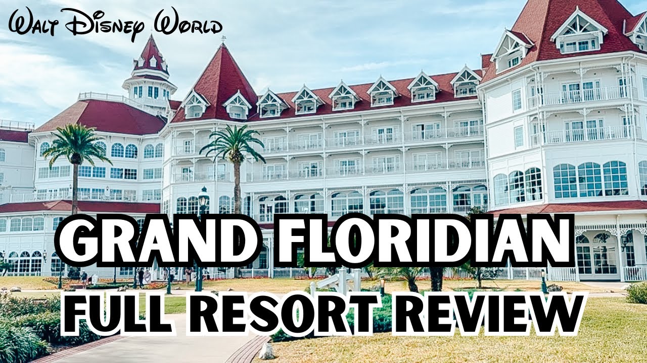 Обзор и экскурсия по роскошному курортному отелю Disney’s Grand Floridian Hotel в Walt Disney World.
