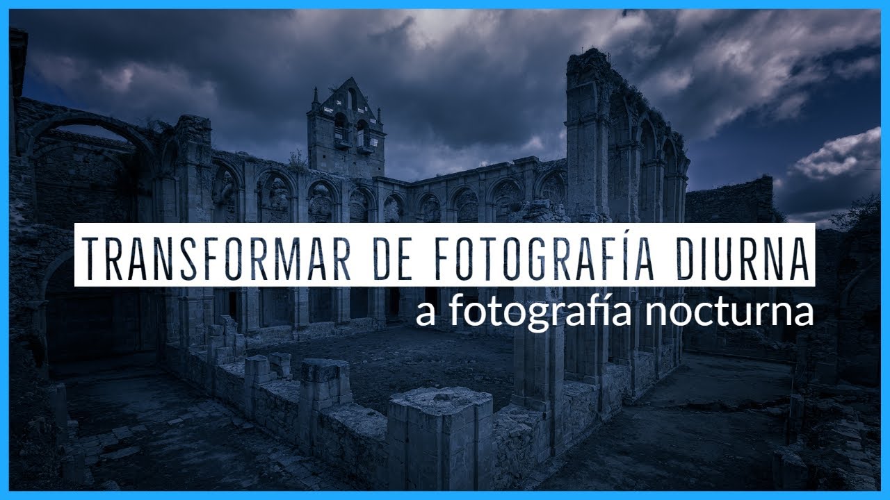 Cómo pasar una fotografía de día a noche en Lightroom y Photoshop