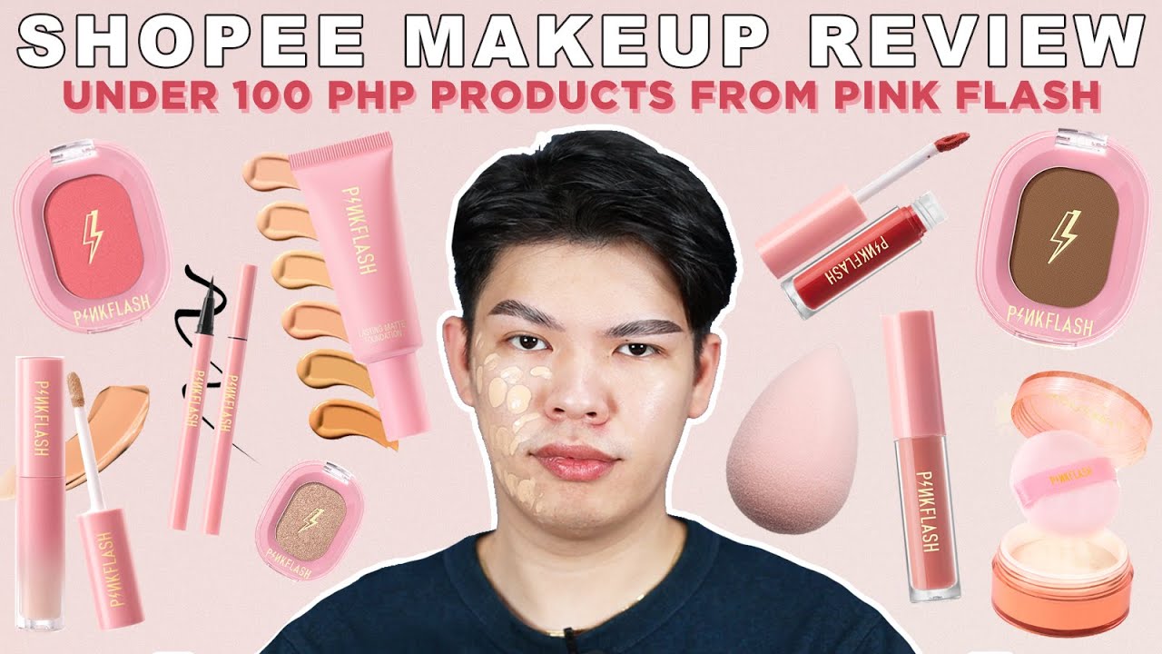 AS LOW AS 35 PESOS! FINALLY TRYING PINK FLASH COSMETICS (HONEST REVIEW & THOUGHTS!) *MOST REQUESTED*