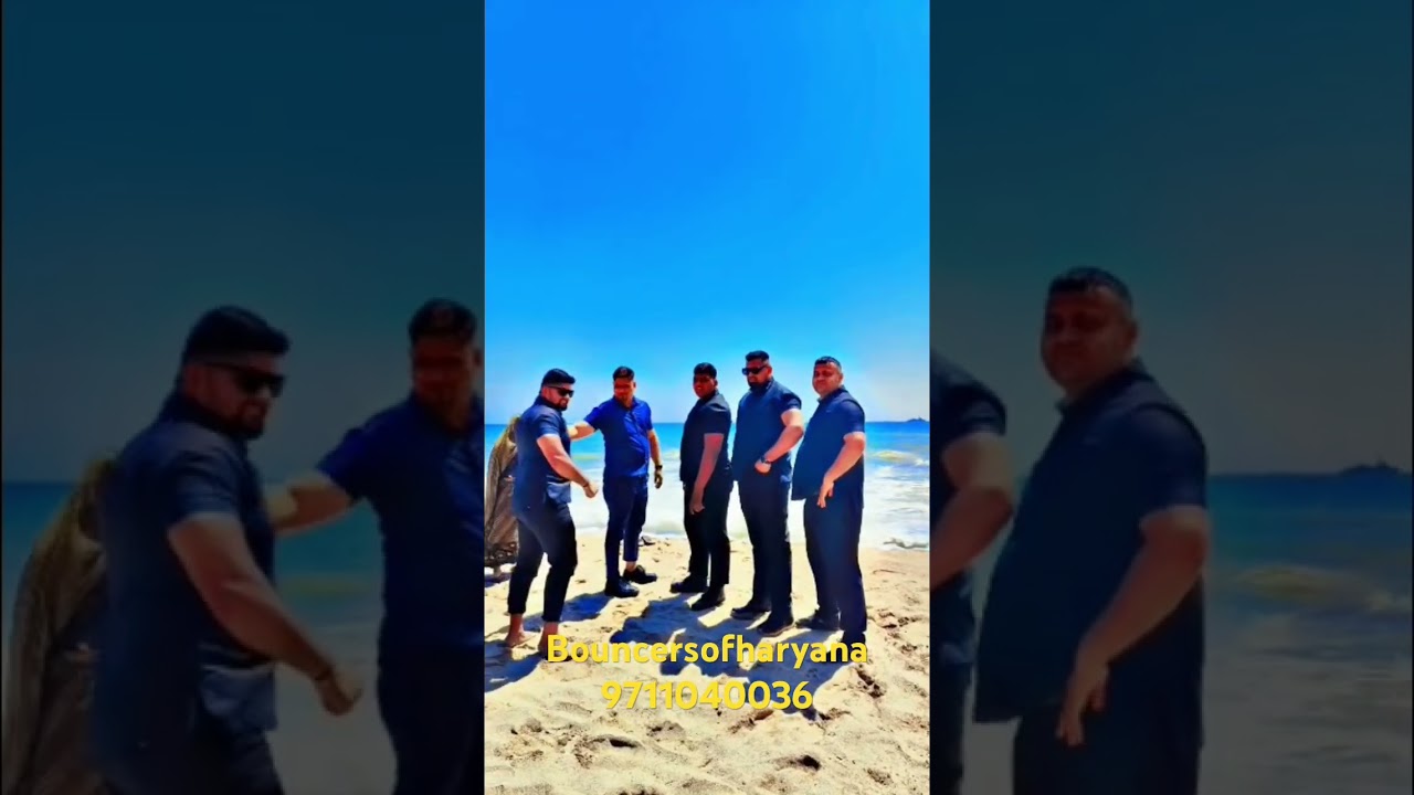 Bouncersofharyana Gujarat Event 💪#bouncer #viralvideo #gujarat #viral #event