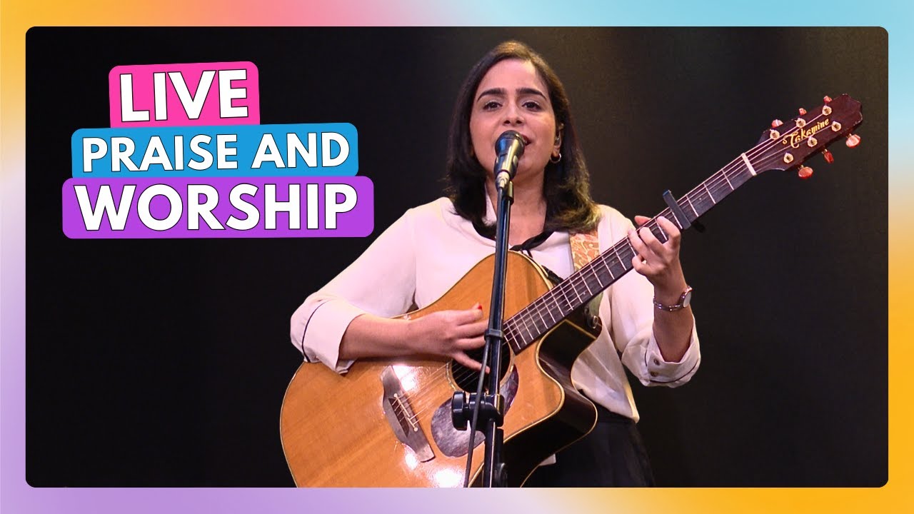August 24, 2025 | English Praise and worship songs LIVE | Shamma and Shalome