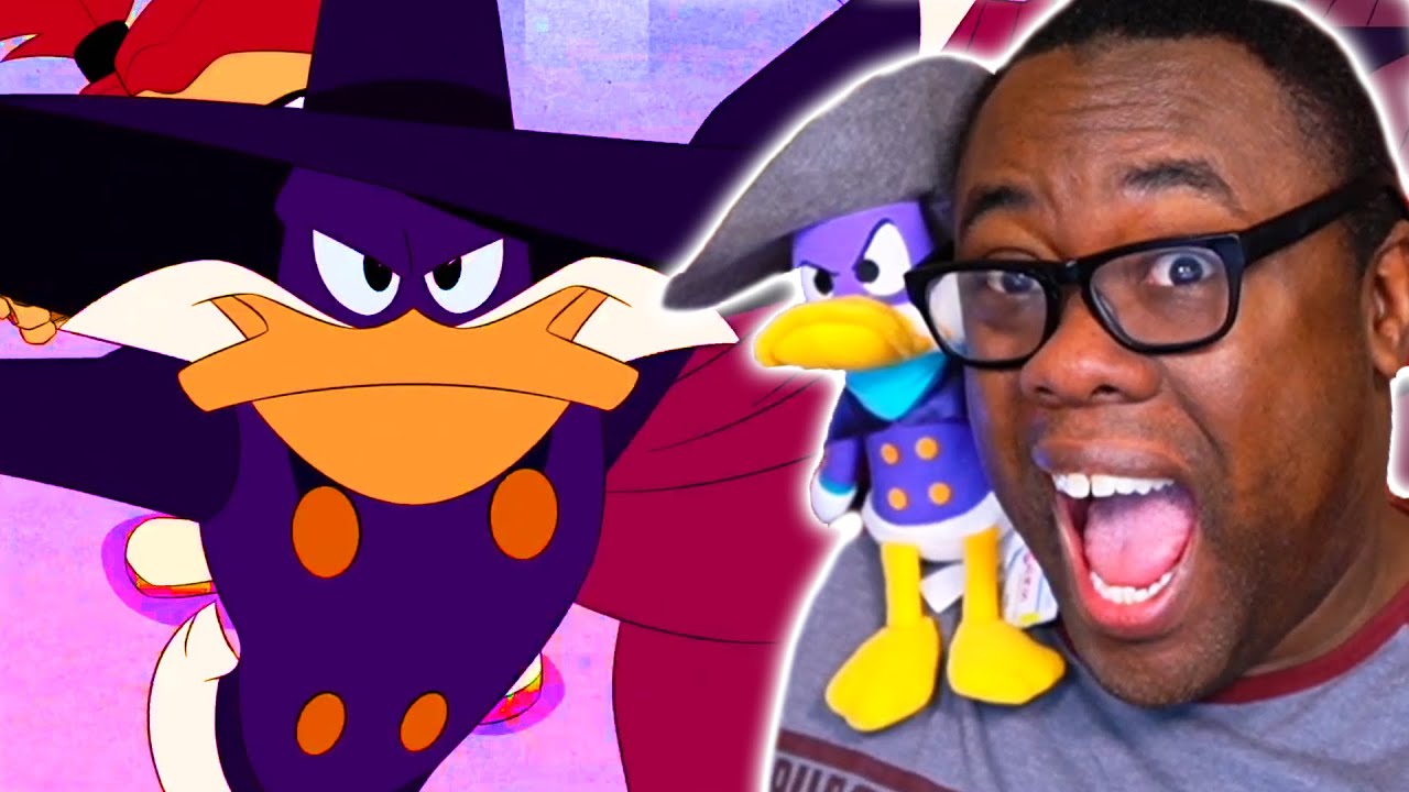 DUCKTALES DARKWING DUCK SPIN-OFF? 