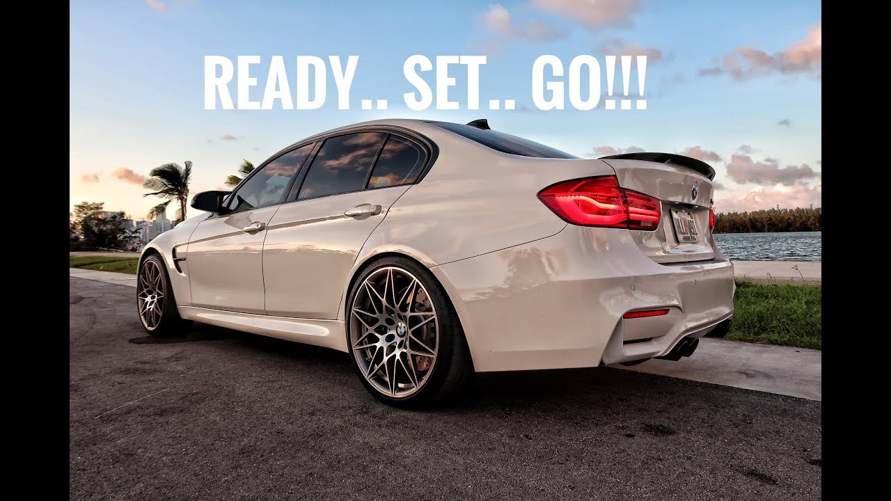 How to use Launch Control on a BMW M3 (F80)