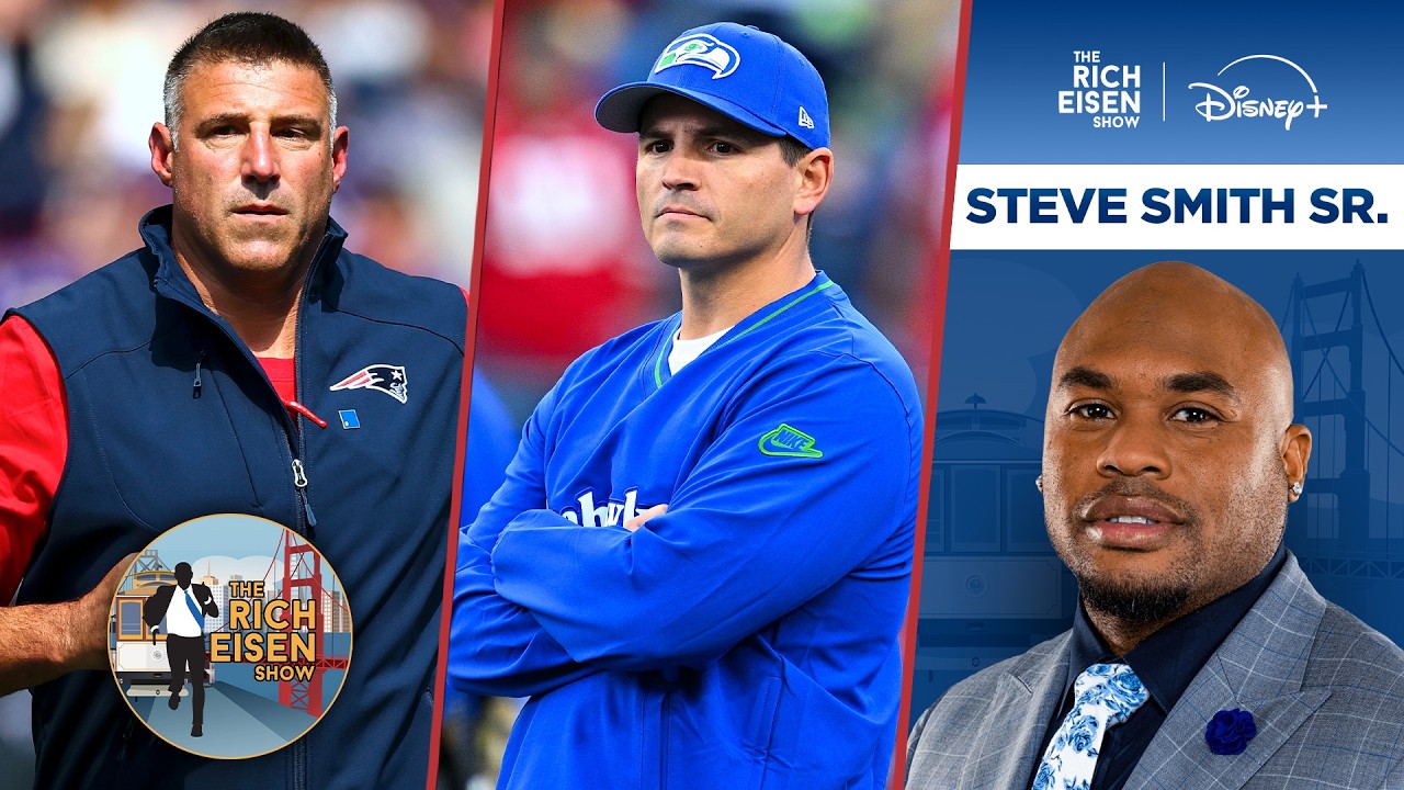 NFL Network’s Steve Smith Sr’s Pick to Win Super Bowl LX Is…? | The Rich Eisen Show