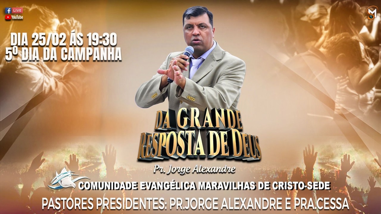 Pastor Jorge Alexandre pt2 - 1Reis 18:21 - 25/02/2026