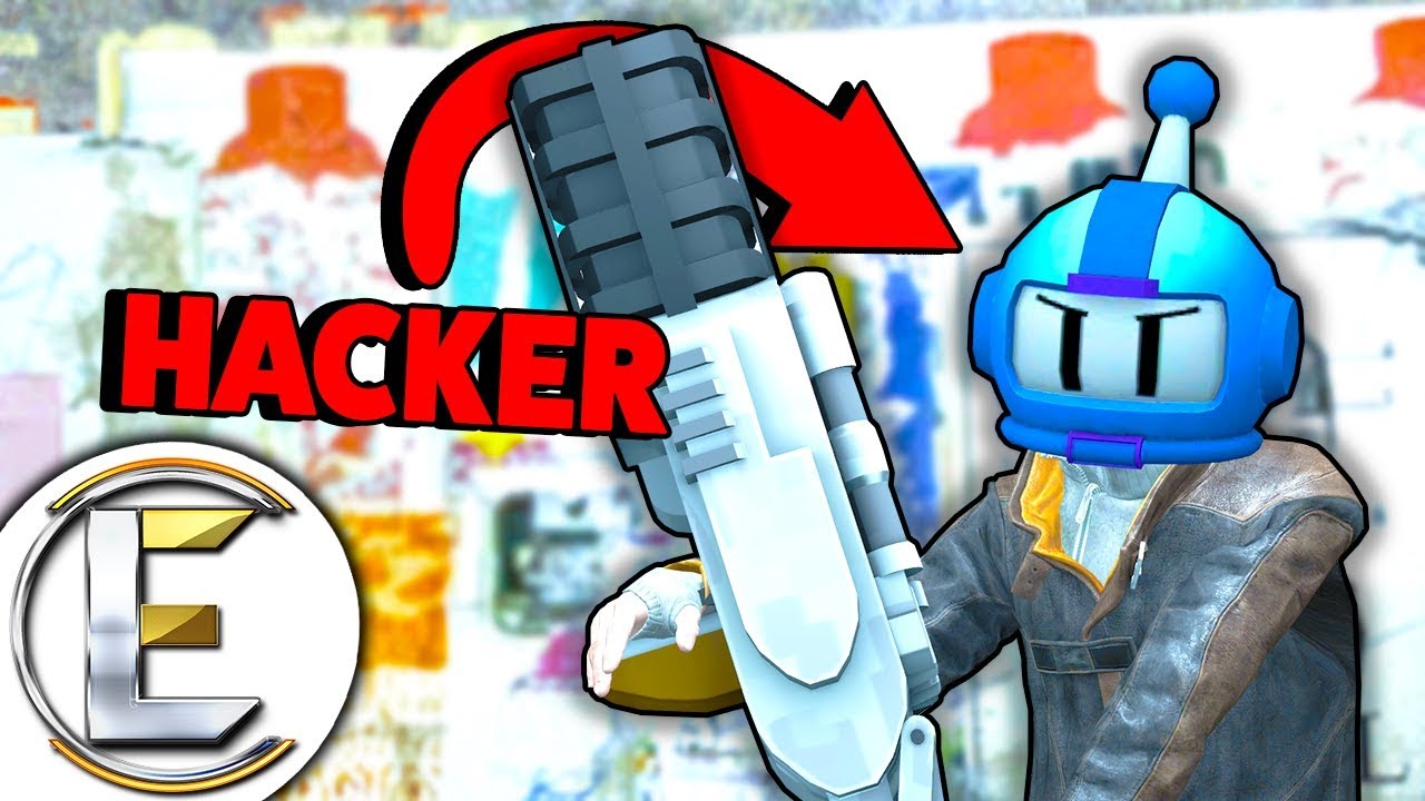ADMIN HACKER ON MY SERVER? - Gmod DarkRP Super Admin Abuse (THEY THINK I'M A HACKER?)