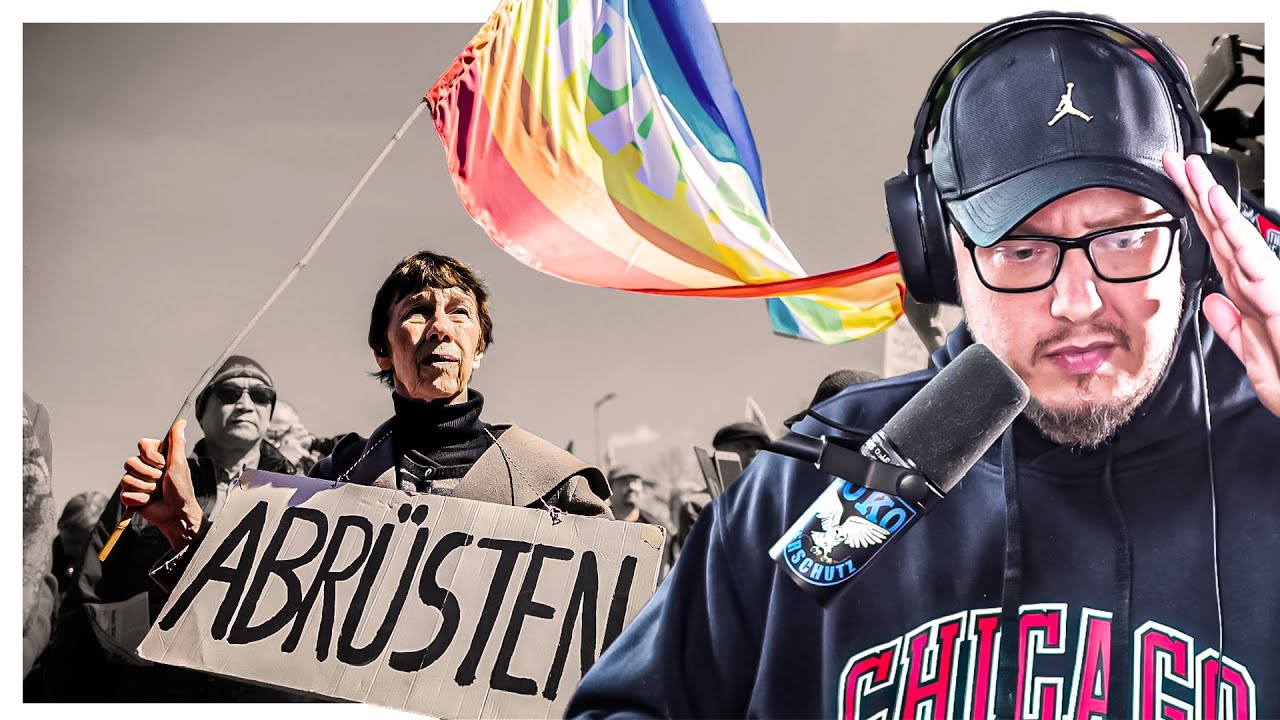Das sollen Linke Demos sein!? | Karl reagiert auf @Vincent-G