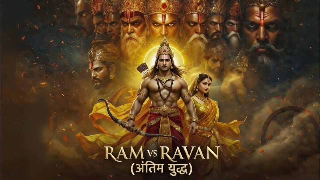 अंतिम युद्ध Ram vs Ravan (Rap Song) | By Abhishek| Song Antim Yuddh| Dharm Ka  Yuddh|Jai Shree Ram |