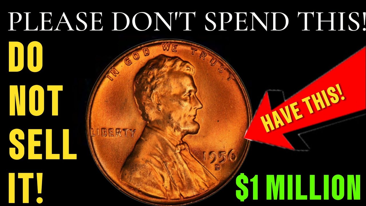 1956-D PENNY WORTH MONEY - How Much Is ItWorth and Why