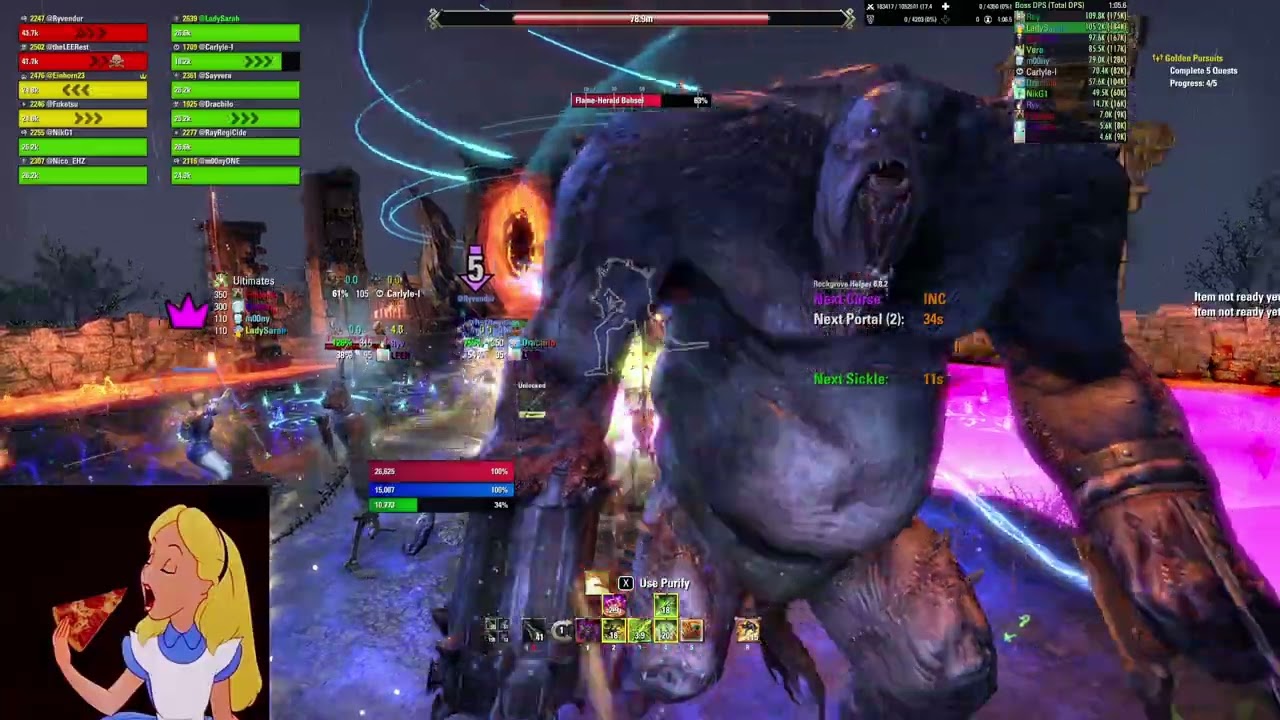 ESO - PB 309906 19:05 Plebcanist Sarah PoV