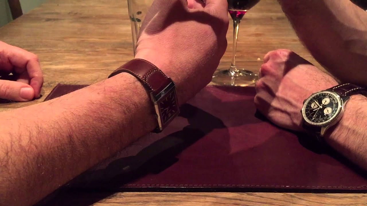 Talking Hands on the Jaeger-LeCoultre Grande Reverso Ultra Thin Tribute to 1931