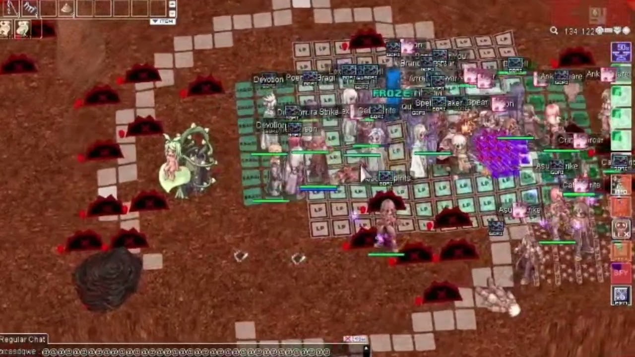 GvG contractor Ragnarok online IGN O r d o s 