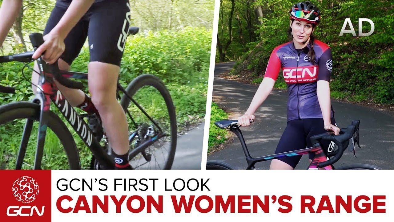NEW! Canyon Women's Road Bike Range | GCN's First Look