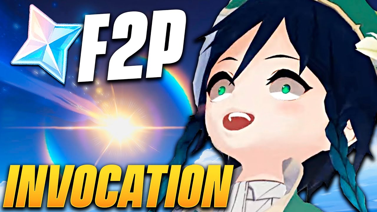 IL CLAQUE TOUT EN F2P ! Invocation Abonné Venti + CODE PRIMO-GEMMES (Encore) - Genshin Impact