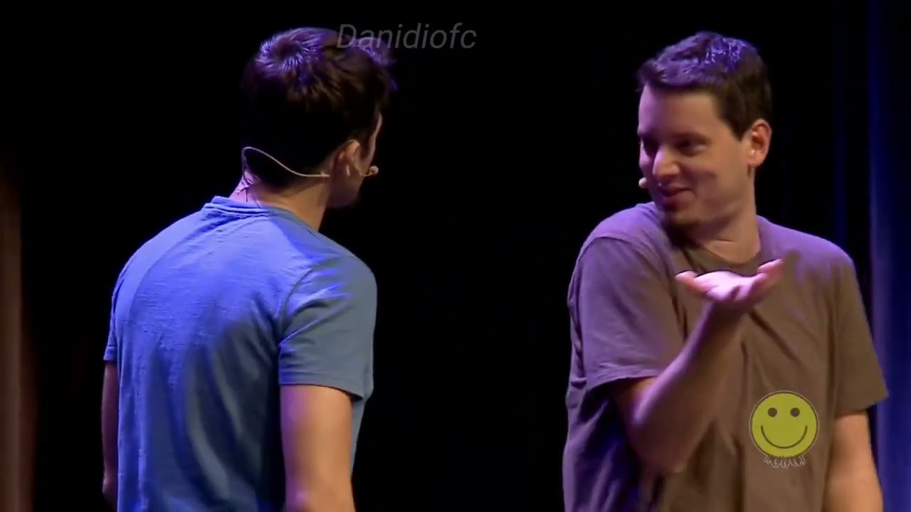 Momentos Danidio (engraçados/fofos) pt3- Danidio Shipp