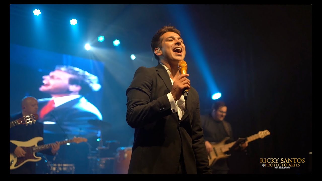 Medley El Concierto | Luis Miguel | Ricky Santos + Proyecto Aries