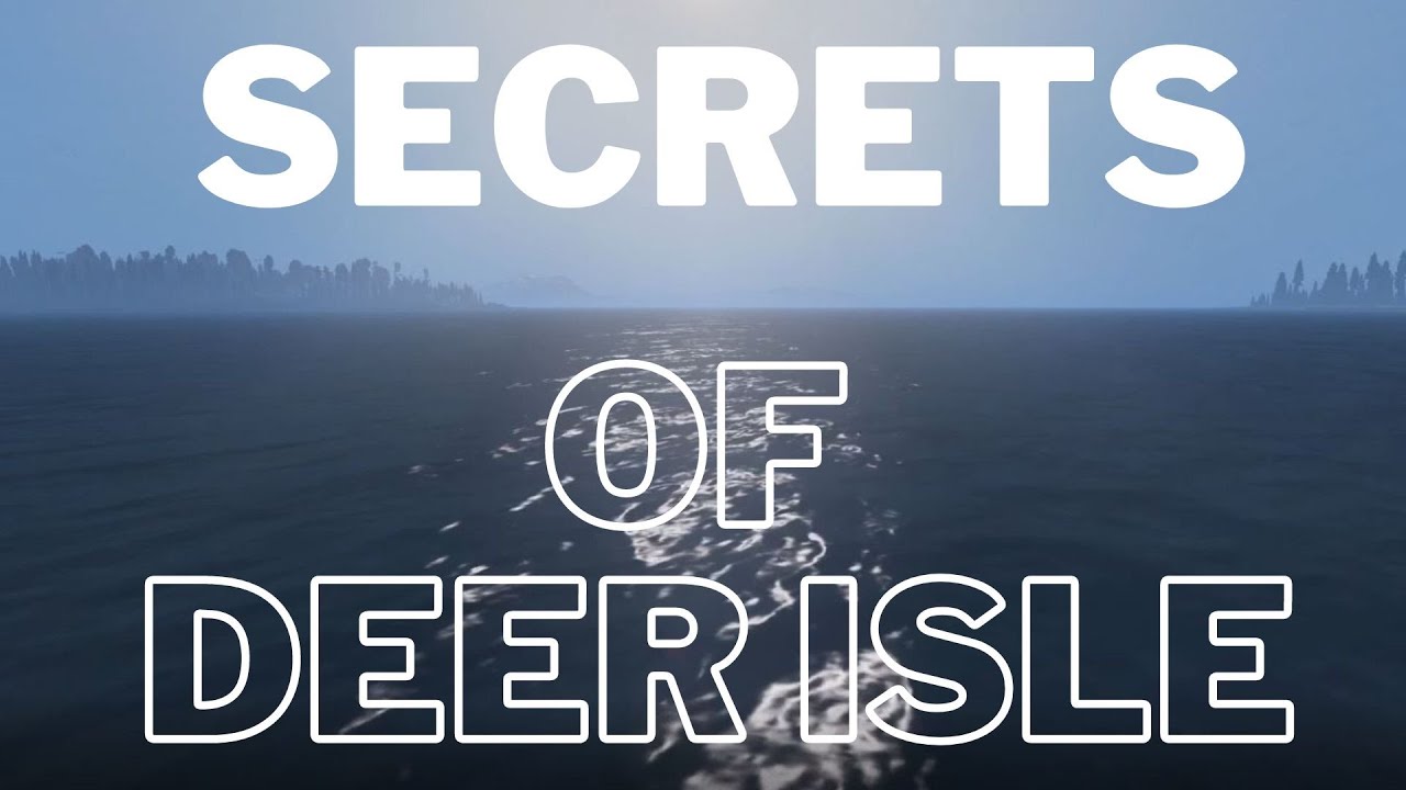 More DayZ Deer Isle clues!