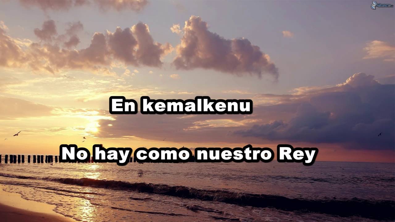 En kelohenu - No hay como nuestro Eloha